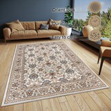 Oosters Vloerkleed Saraceni Creme Multikleur