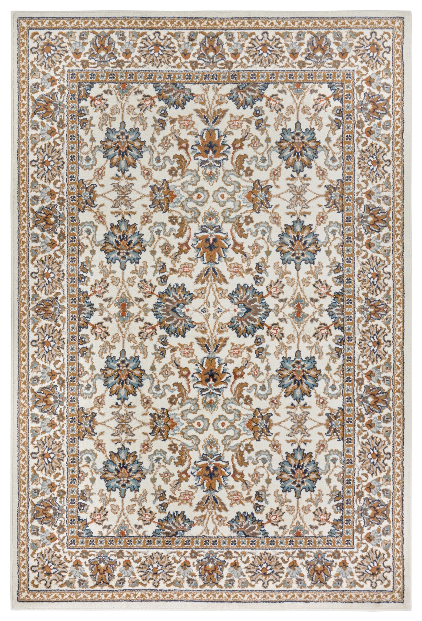 Oosters Vloerkleed Saraceni Creme Multikleur