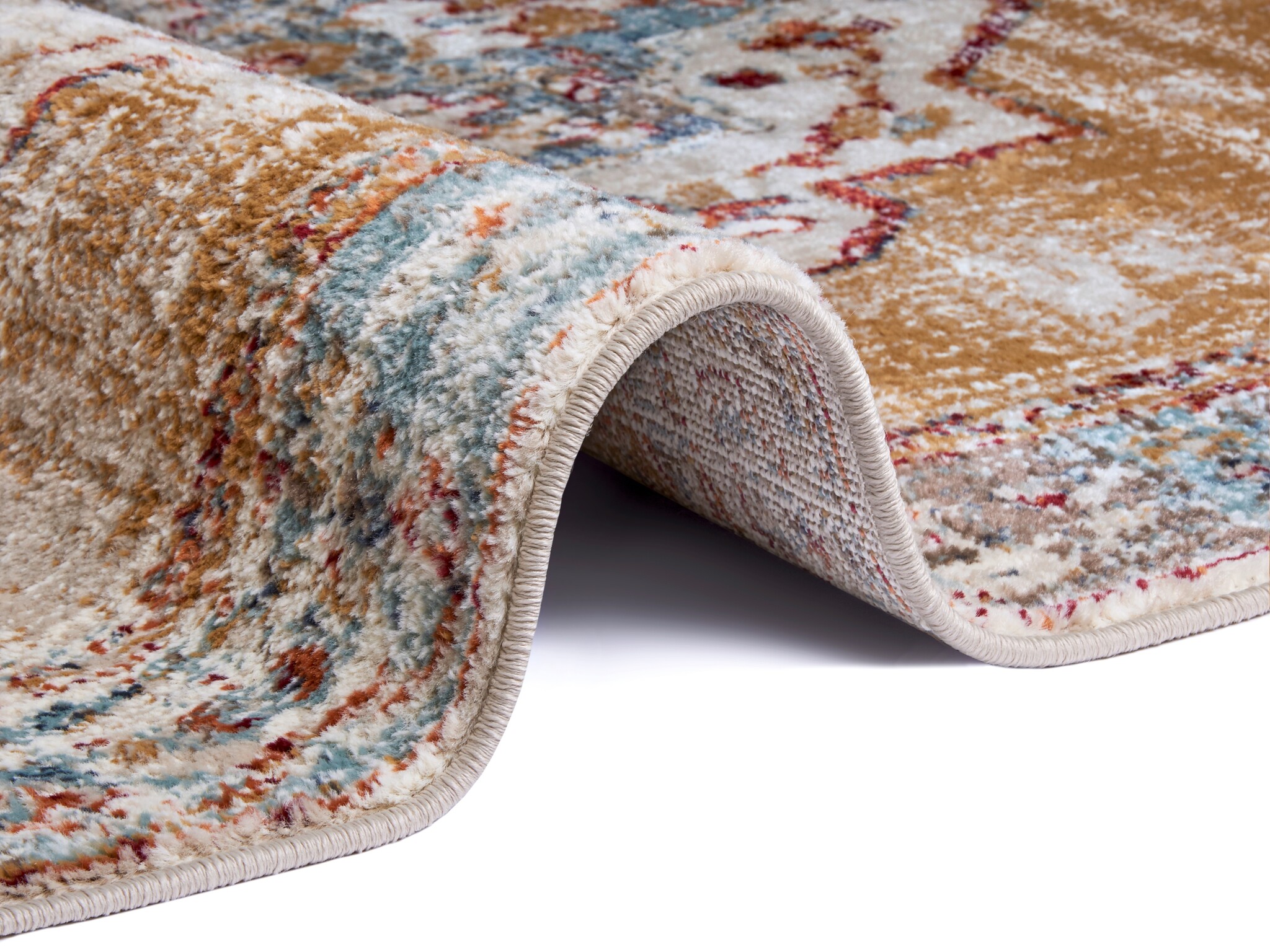 Vintage Vloerkleed Strozzi Multikleur