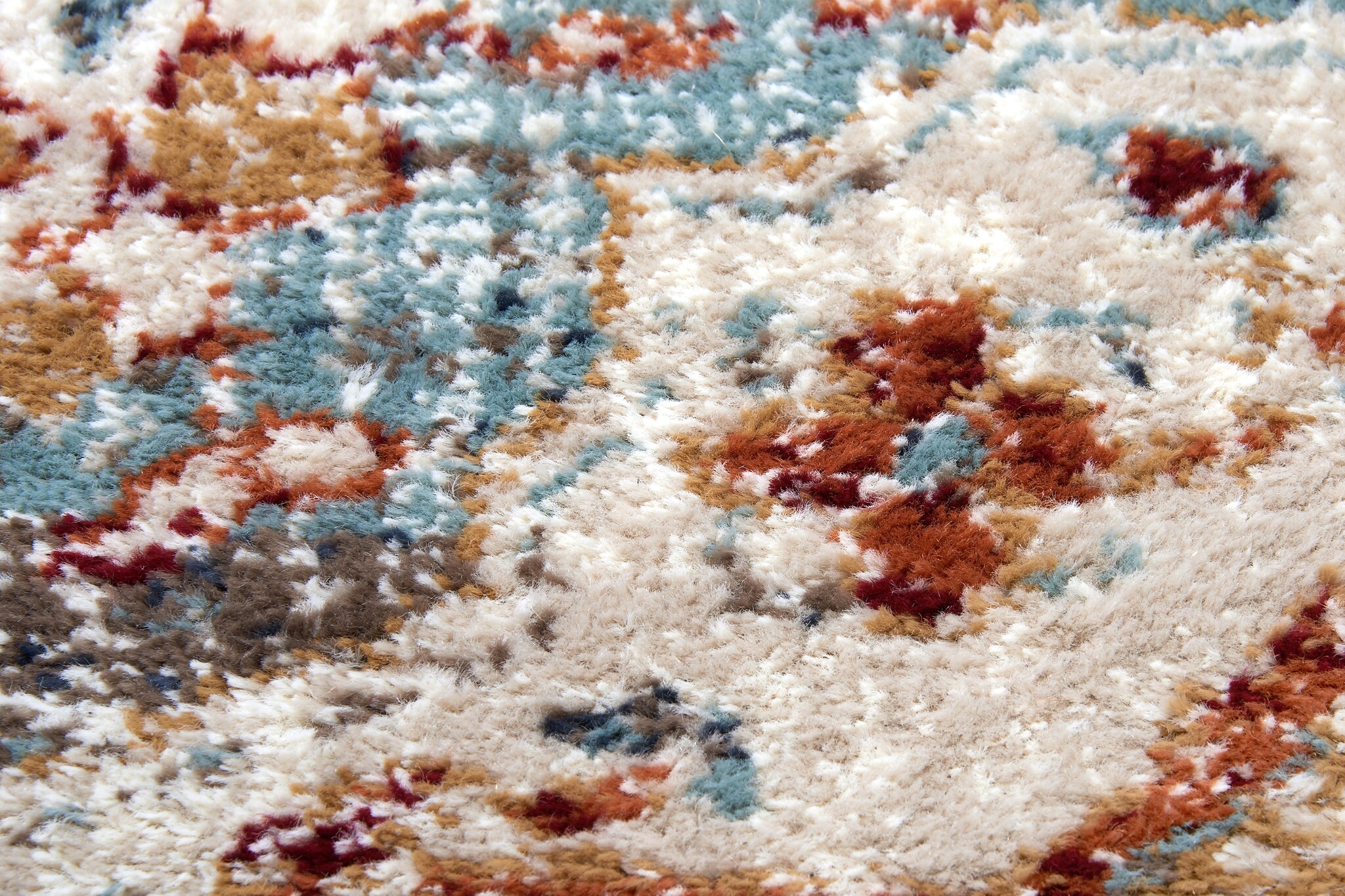 Vintage Vloerkleed Strozzi Multikleur