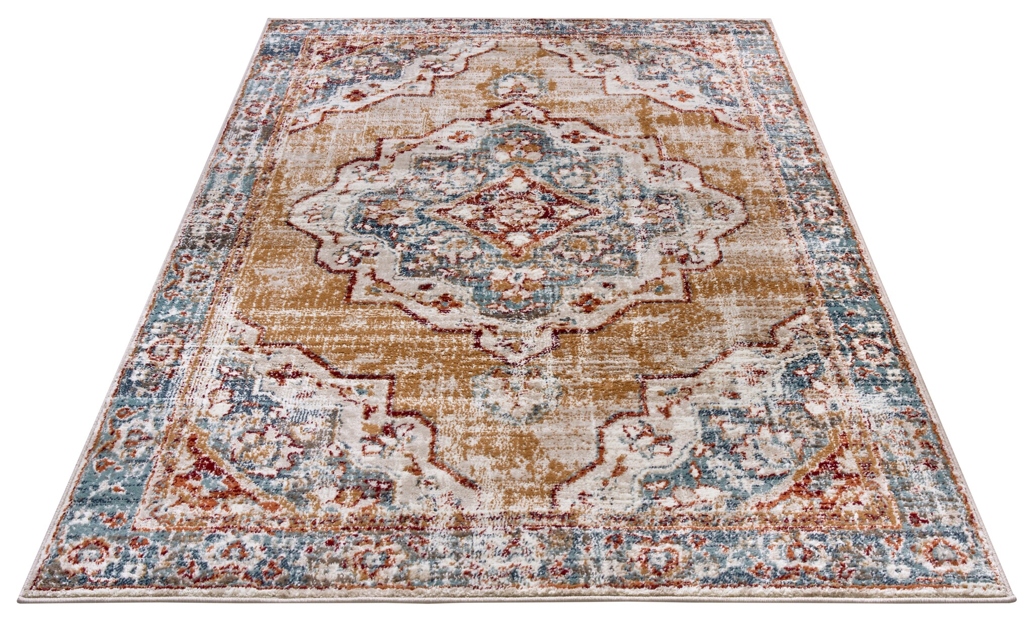 Vintage Vloerkleed Strozzi Multikleur