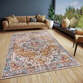 Vintage Vloerkleed Strozzi Multikleur