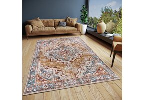 Vintage Vloerkleed Strozzi Multikleur
