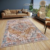 Vintage Vloerkleed Strozzi Multikleur