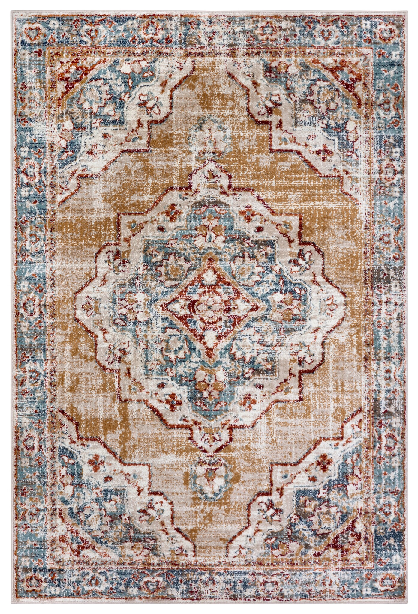 Vintage Vloerkleed Strozzi Multikleur