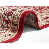 Oosters Vloerkleed Parun Tabriz Rood