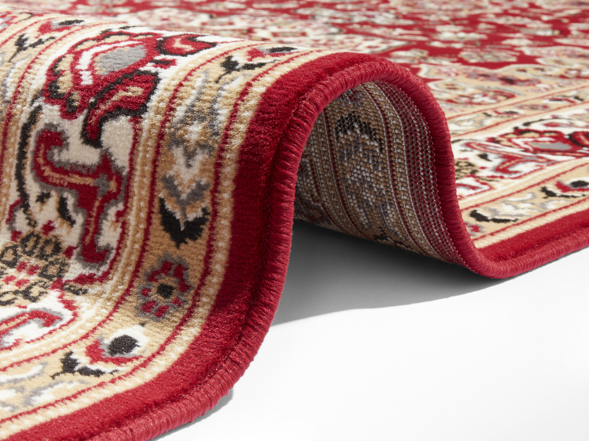Oosters Vloerkleed Parun Tabriz Rood