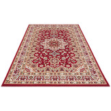 Oosters Vloerkleed Parun Tabriz Rood