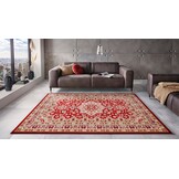 Oosters Vloerkleed Parun Tabriz Rood