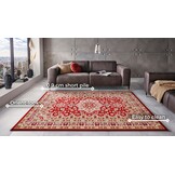 Oosters Vloerkleed Parun Tabriz Rood