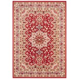 Oosters Vloerkleed Parun Tabriz Rood