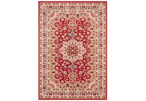 Oosters Vloerkleed Parun Tabriz Rood