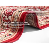 Oosters Vloerkleed Parun Tabriz Rood