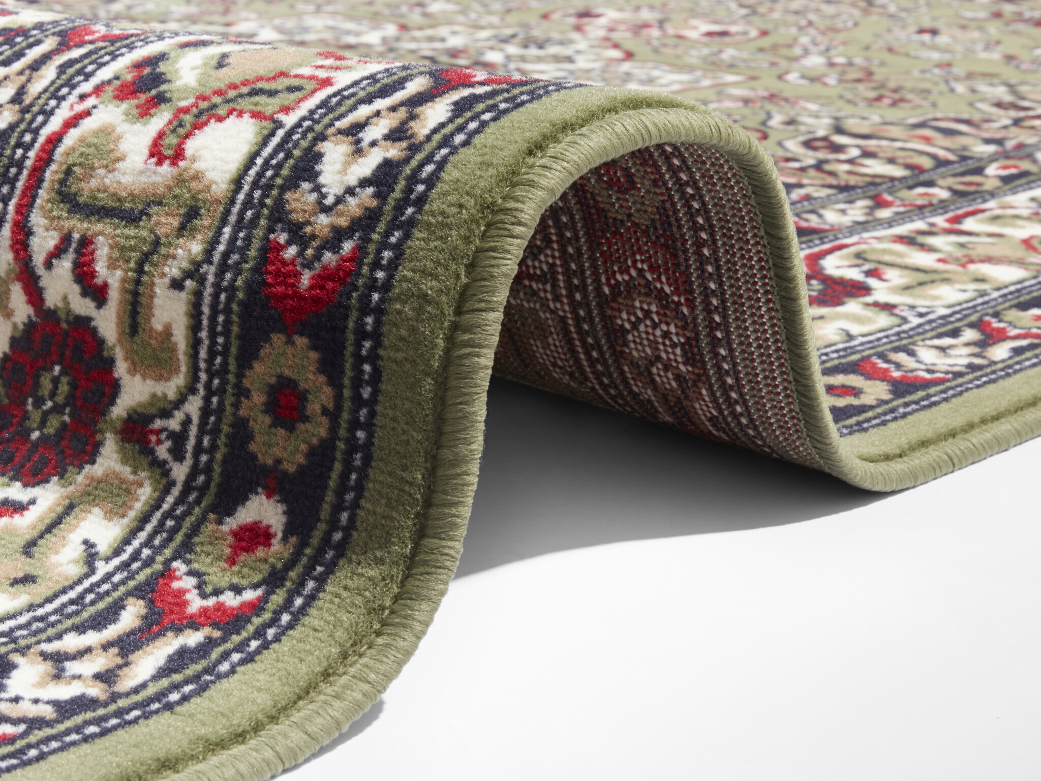Oosters Vloerkleed Parun Tabriz Groen
