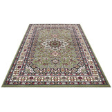 Oosters Vloerkleed Parun Tabriz Groen