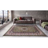 Oosters Vloerkleed Parun Tabriz Groen