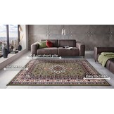 Oosters Vloerkleed Parun Tabriz Groen