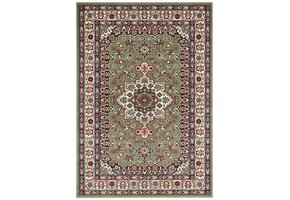 Oosters Vloerkleed Parun Tabriz Groen