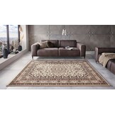 Oosters Vloerkleed Parun Tabriz Beige