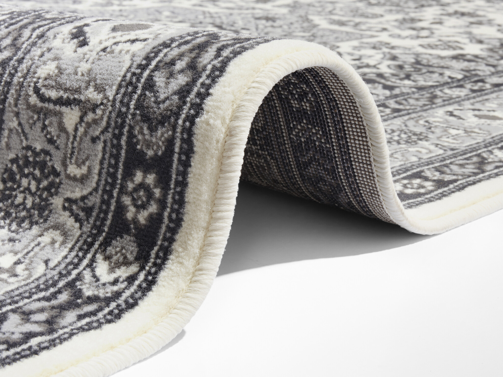 Oosters Vloerkleed Parun Tabriz Creme