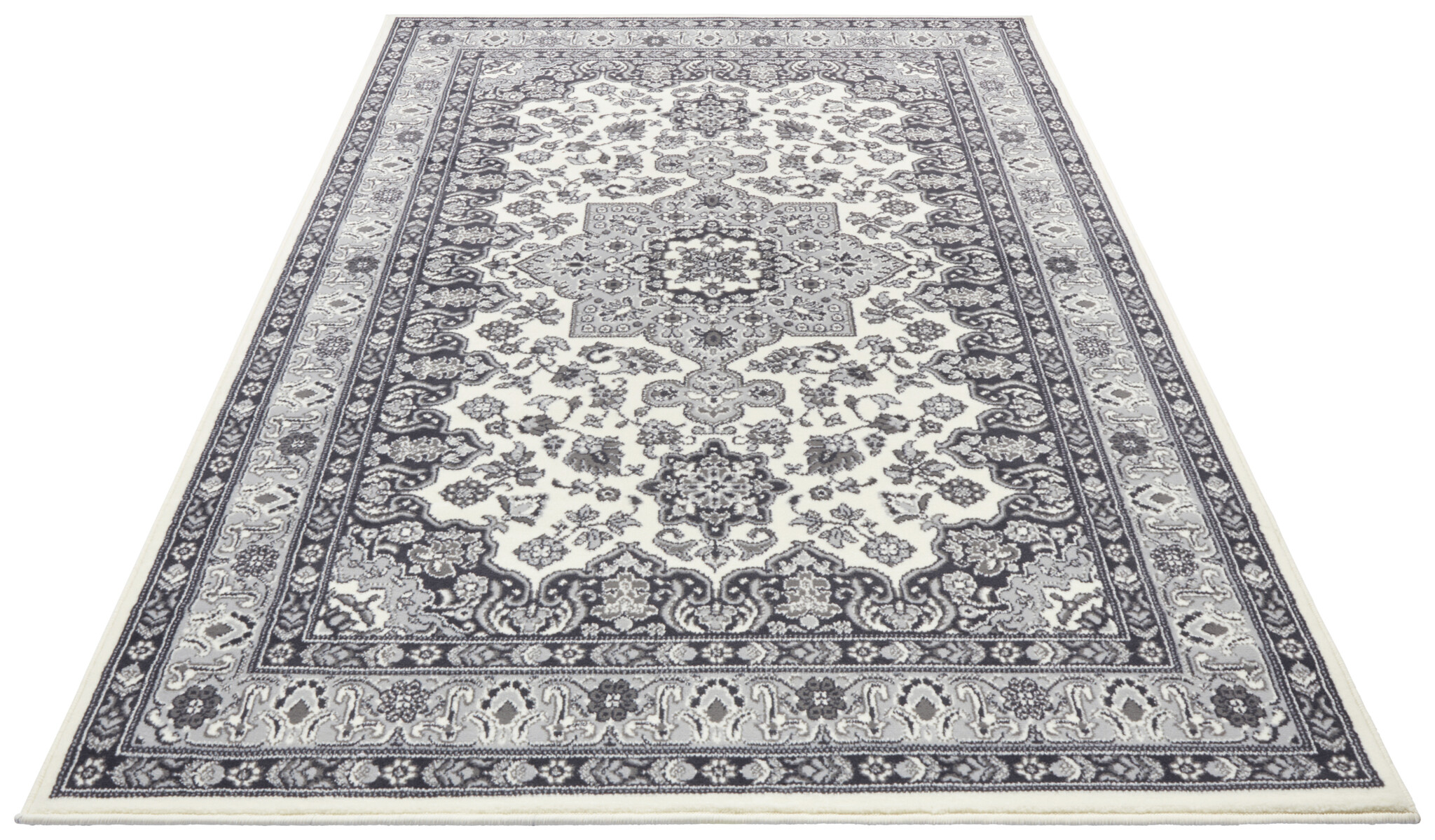 Oosters Vloerkleed Parun Tabriz Creme