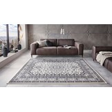 Oosters Vloerkleed Parun Tabriz Creme