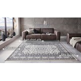 Oosters Vloerkleed Parun Tabriz Creme