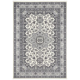 Oosters Vloerkleed Parun Tabriz Creme