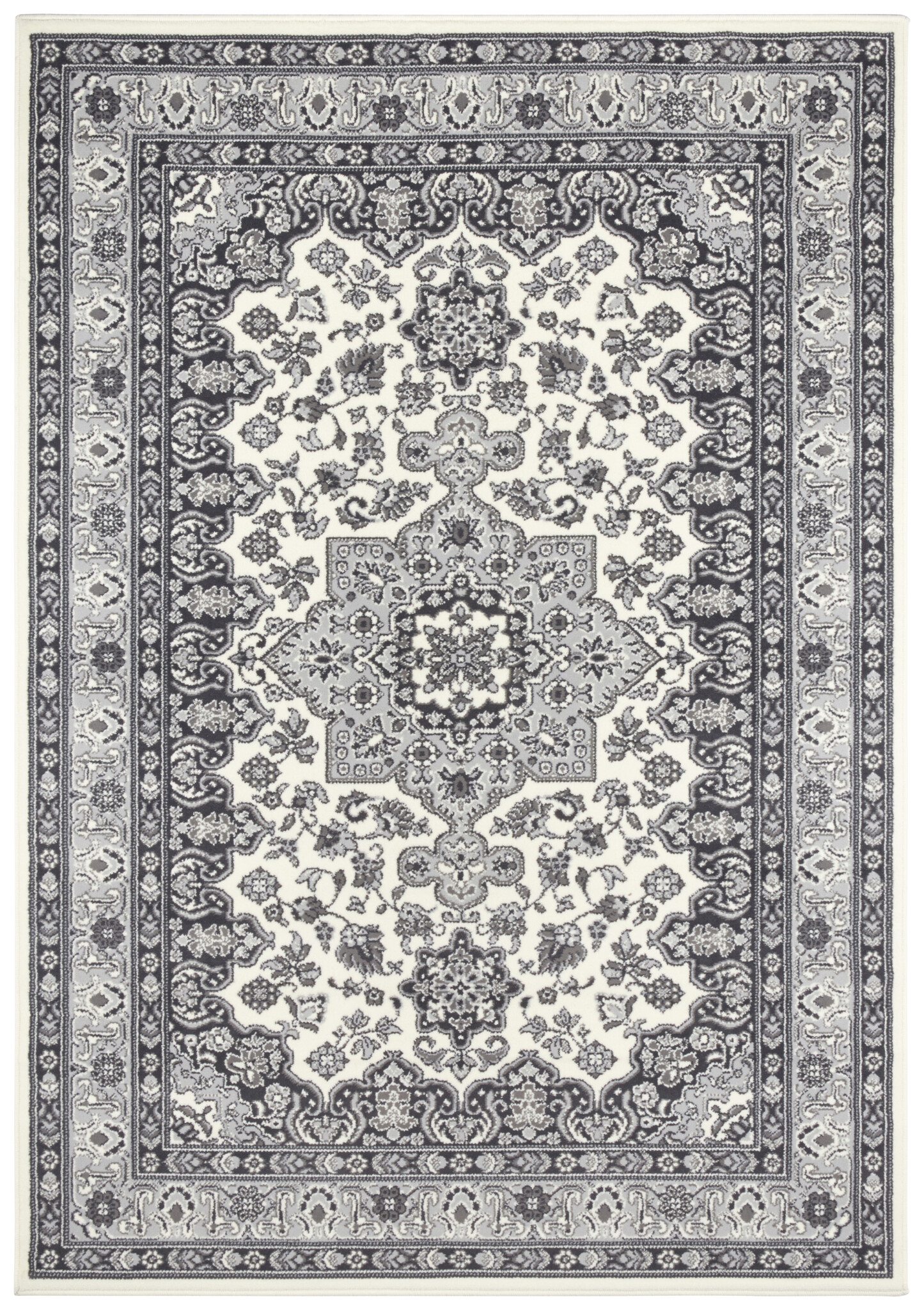 Oosters Vloerkleed Parun Tabriz Creme
