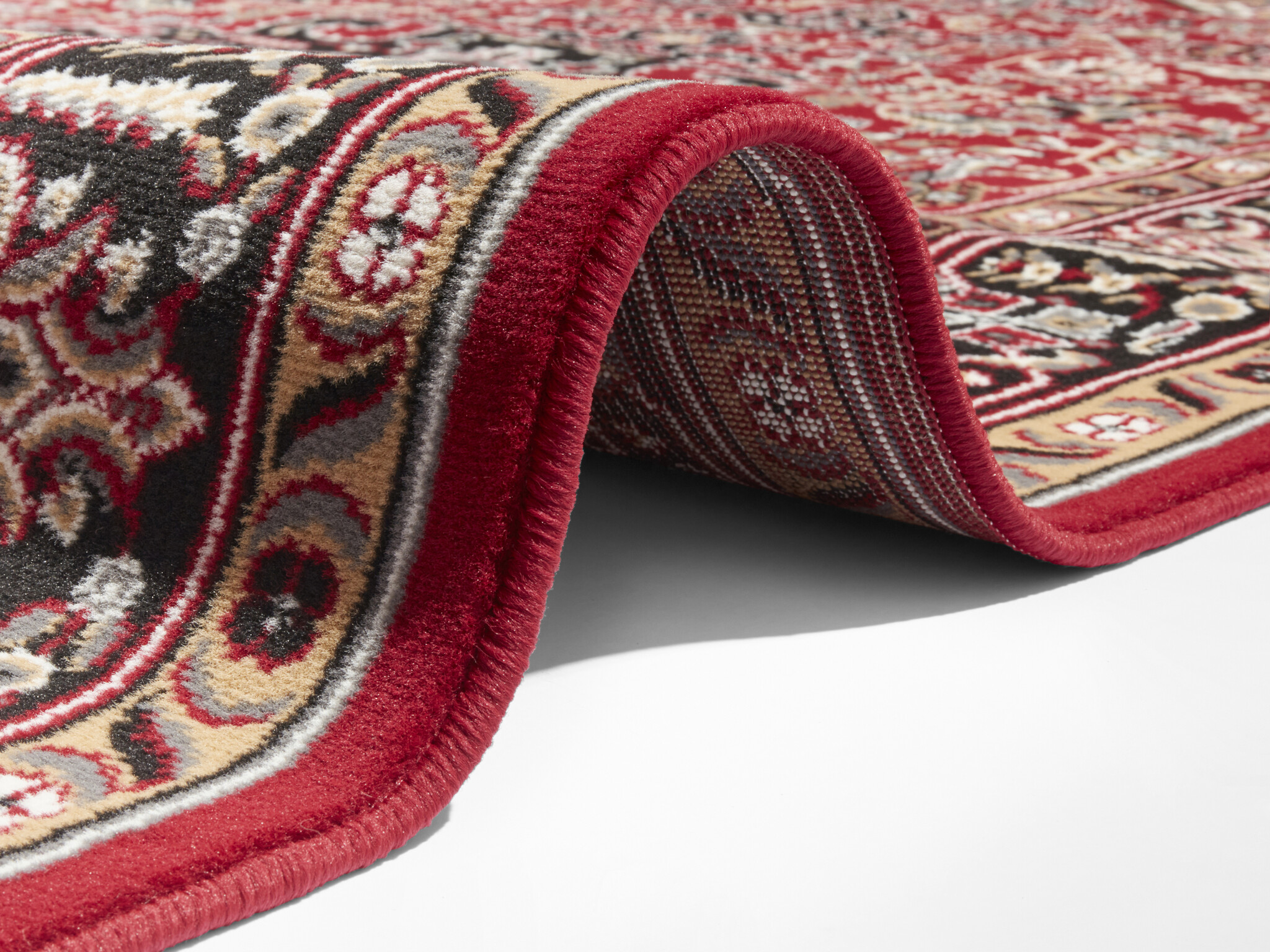 Oosters Vloerkleed Skazar Isfahan Rood