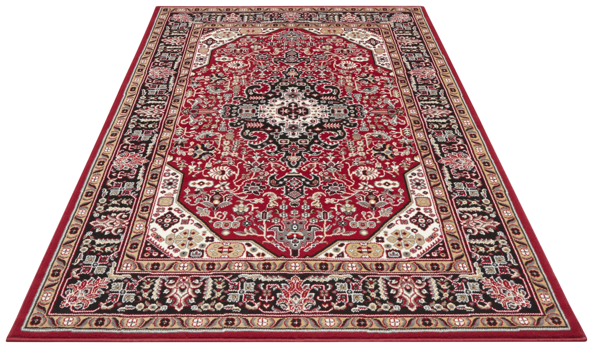 Oosters Vloerkleed Skazar Isfahan Rood
