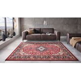 Oosters Vloerkleed Skazar Isfahan Rood