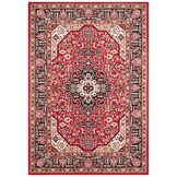 Oosters Vloerkleed Skazar Isfahan Rood