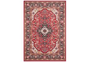 Oosters Vloerkleed Skazar Isfahan Rood
