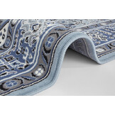 Oosters Vloerkleed Skazar Isfahan Blauw