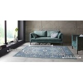 Oosters Vloerkleed Skazar Isfahan Blauw