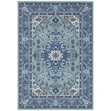 Oosters Vloerkleed Skazar Isfahan Blauw