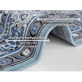 Oosters Vloerkleed Skazar Isfahan Blauw
