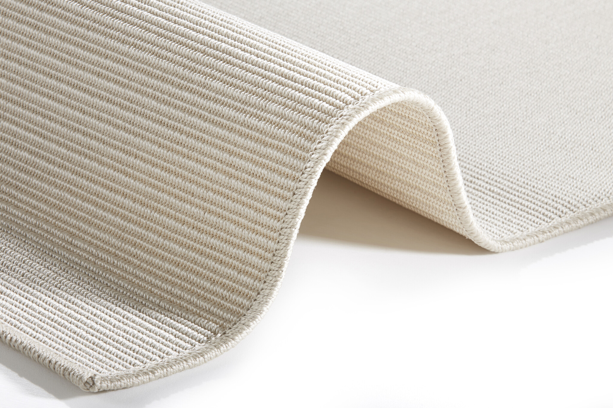 Buitenloper Sisal-Look Creme