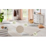 Buitenloper Sisal-Look Creme