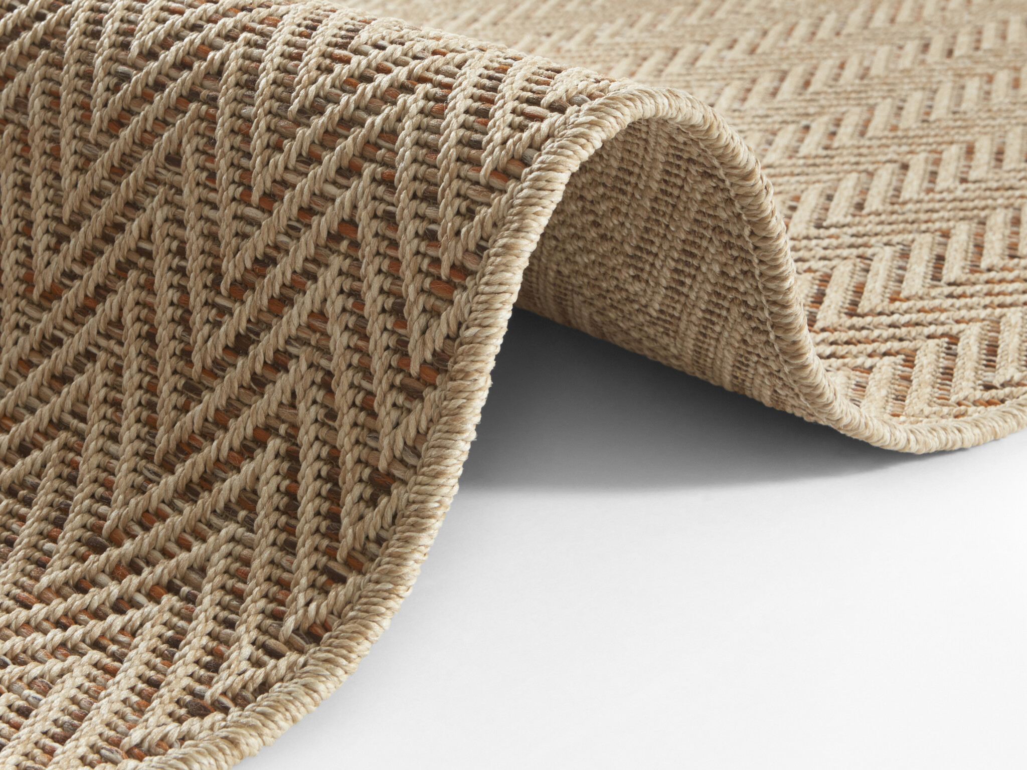 Buitenloper Nature Sisal-Look Beige Terra
