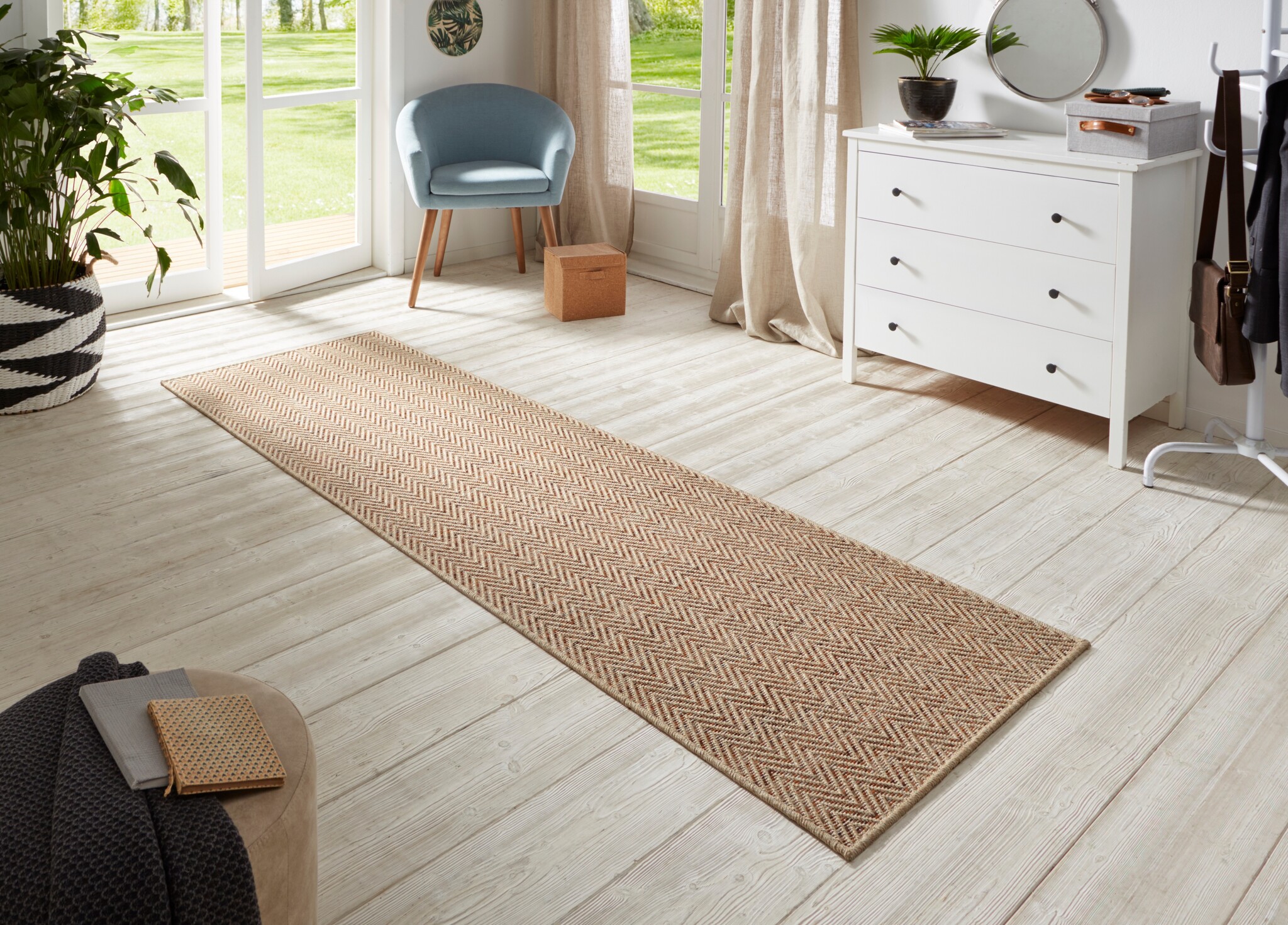 Buitenloper Nature Sisal-Look Beige Terra