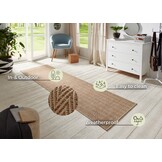 Buitenloper Nature Sisal-Look Beige Terra