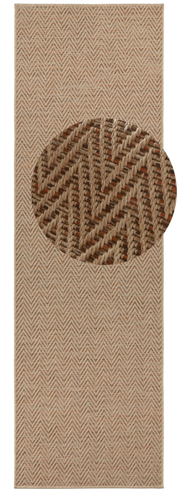 Buitenloper Nature Sisal-Look Beige Terra