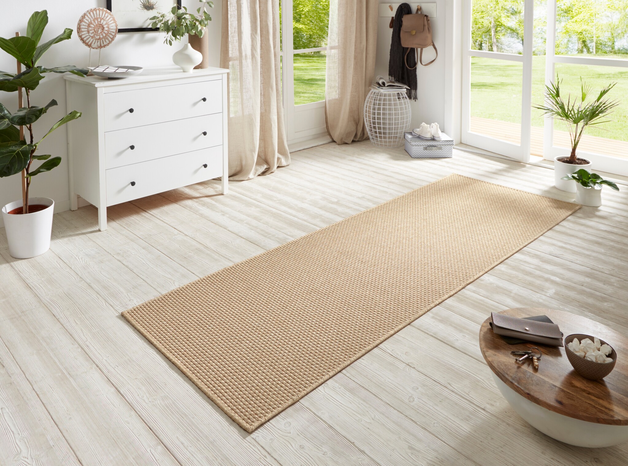Buitenloper Nature Sisal-Look Beige