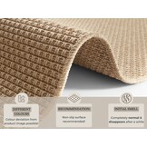 Buitenloper Nature Sisal-Look Beige