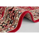 Oosters Velours Vloerkleed Klassiek Rood