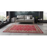 Hanse Home Oosters Velours Vloerkleed Klassiek Rood
