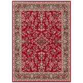 Hanse Home Oosters Velours Vloerkleed Klassiek Rood