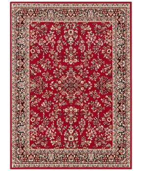 Hanse Home Oosters Velours Vloerkleed Klassiek Rood